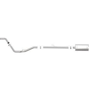 aFe Power Exhaust System Kit, Apollo Gt Cat-Back System, High Tuck, Stainless Steel, With Muffler, 3 Inch Pipe Diameter – 49-48088