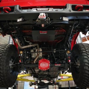 aFe Power Exhaust System Kit, Apollo Gt Cat-Back System, High Tuck, Stainless Steel, With Muffler, 3 Inch Pipe Diameter – 49-48088