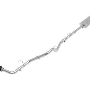 aFe Power Exhaust System Kit, Apollo Gt Cat-Back System, Stainless Steel, With Muffler, 2-1/2 Inch Pipe Diameter – 49-48089-B