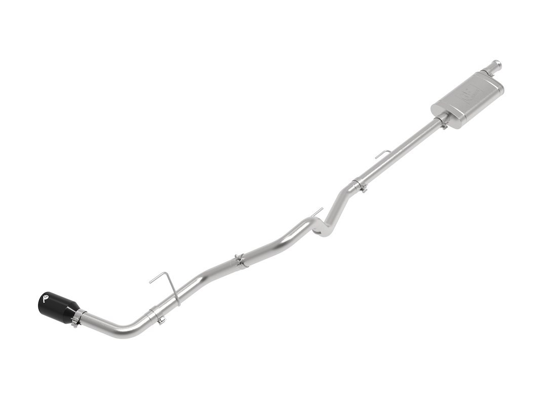 aFe Power Exhaust System Kit, Apollo Gt Cat-Back System, Stainless Steel, With Muffler, 2-1/2 Inch Pipe Diameter – 49-48089-B