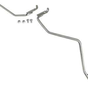 aFe Power Fender Brace, Mach Force Xp, For Use with Afe 49-32062 and 49-32053, Polished, Stainless Steel, Set of 2 – 49-82010