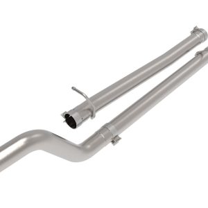 aFe Power Exhaust Pipe Muffler Delete, Vulcan Series, 3 Inch Diameter, Stainless Steel – 49C32085NM