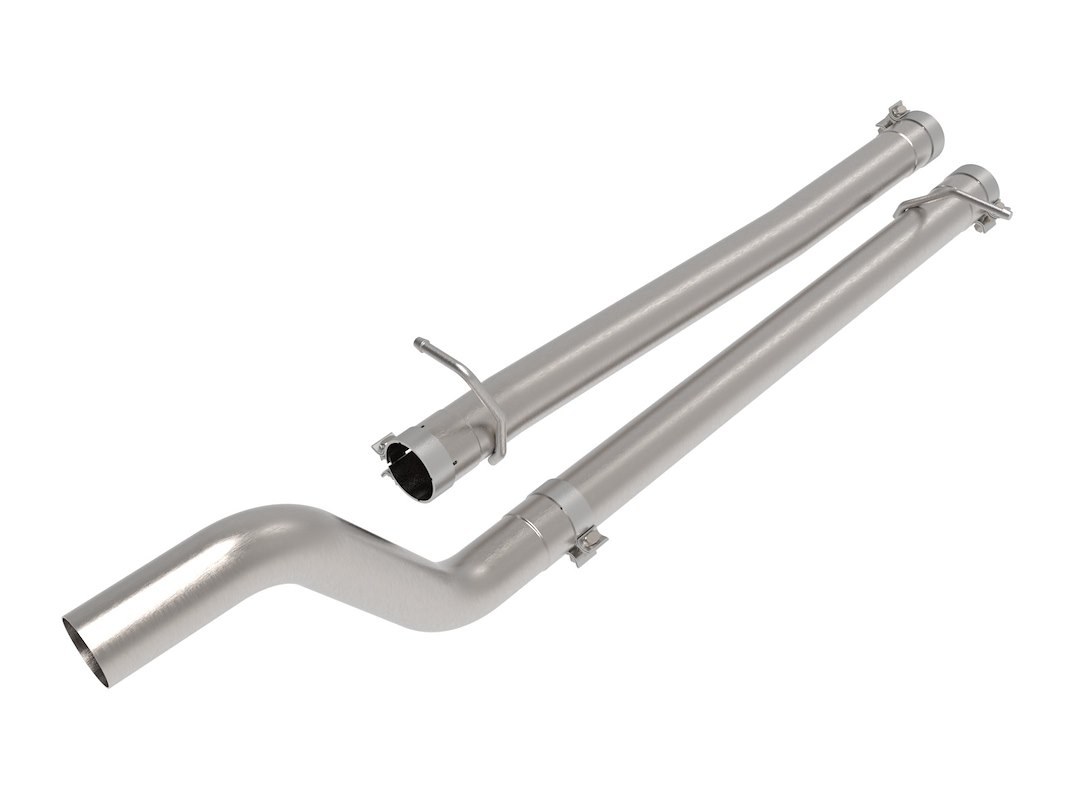 aFe Power Exhaust Pipe Muffler Delete, Vulcan Series, 3 Inch Diameter, Stainless Steel – 49C32085NM