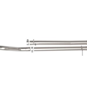 aFe Power Exhaust Pipe Muffler Delete, Vulcan Series, 3 Inch Diameter, Stainless Steel – 49C32085NM