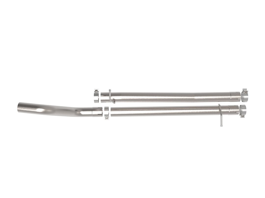 aFe Power Exhaust Pipe Muffler Delete, Vulcan Series, 3 Inch Diameter, Stainless Steel – 49C32085NM