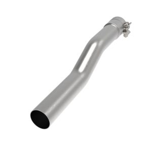 aFe Power Exhaust Pipe Muffler Delete, Vulcan Series, 2-1/2 Inch Diameter, Stainless Steel – 49C38090