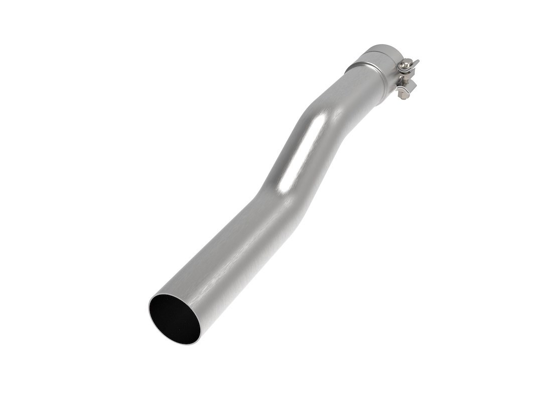 aFe Power Exhaust Pipe Muffler Delete, Vulcan Series, 2-1/2 Inch Diameter, Stainless Steel – 49C38090