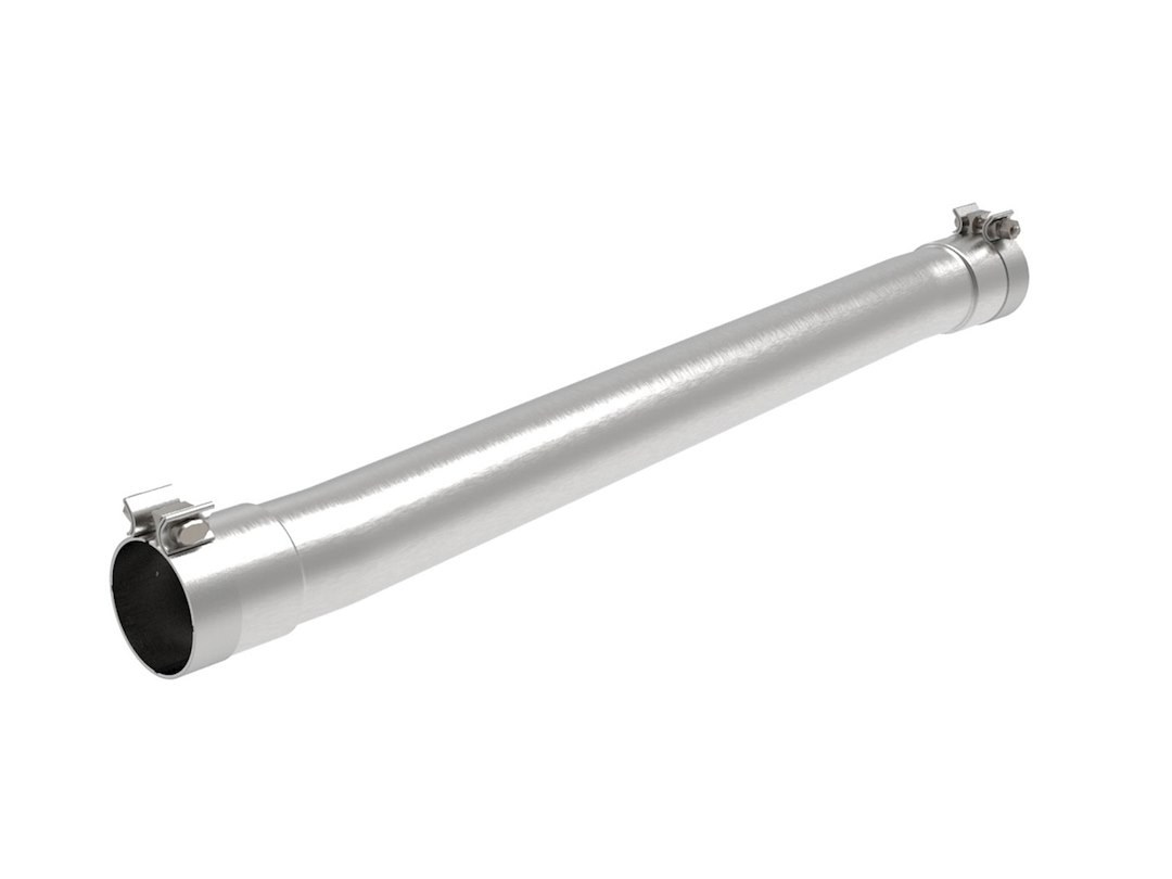 aFe Power Exhaust Pipe Muffler Delete, Apollo Gt, Stainless Steel – 49C44137NM