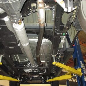 aFe Power Exhaust Pipe Muffler Delete, Apollo Gt, Stainless Steel – 49C44137NM