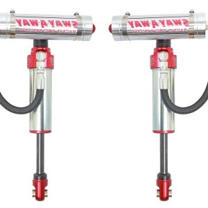 aFe Power Shock Absorber, Sway-A-Way, Remote Reservoir with Mounting Brackets, Adjustable, Set of 2 – 501-5600-04