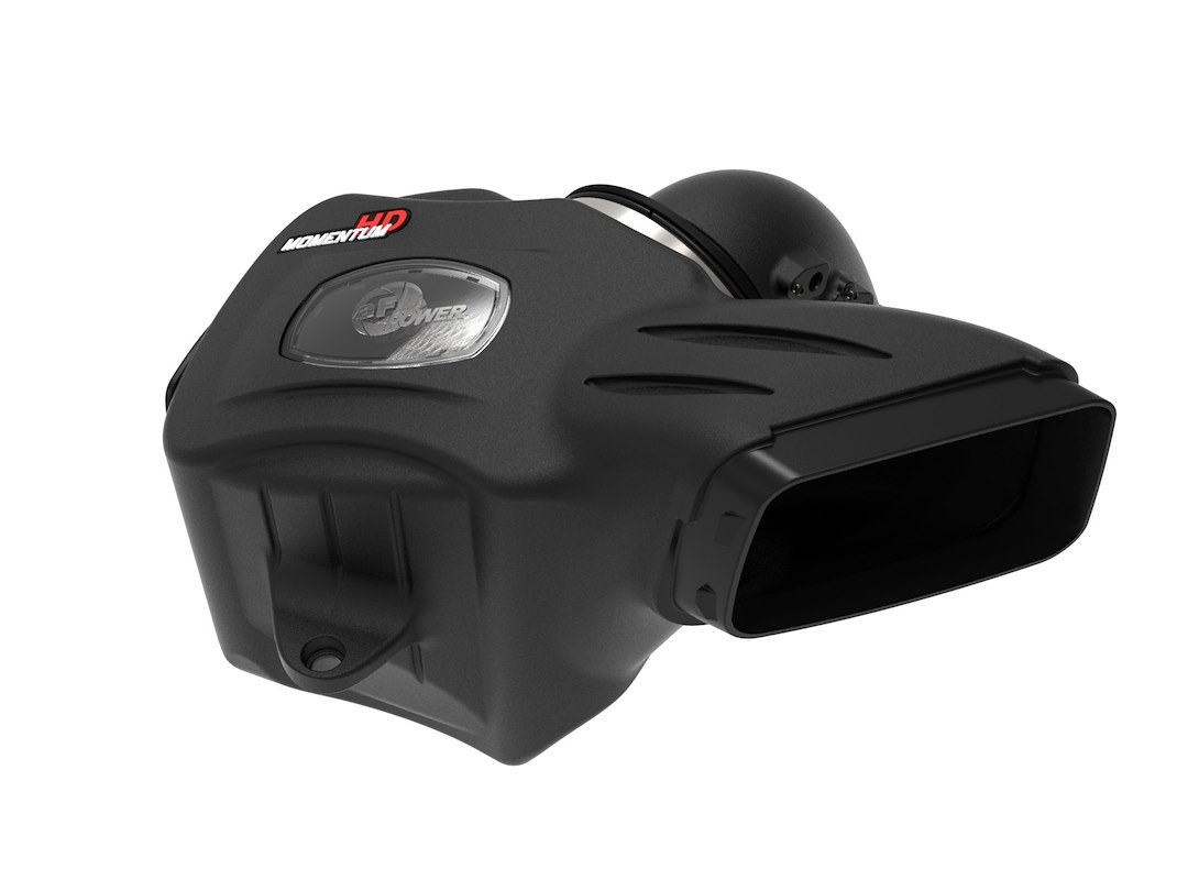 aFe Power Cold Air Intake, Momentum Gt Pro Dry S, Black Molded Plastic, White Pro Dry S Filter, With Air Box – 50-70051D