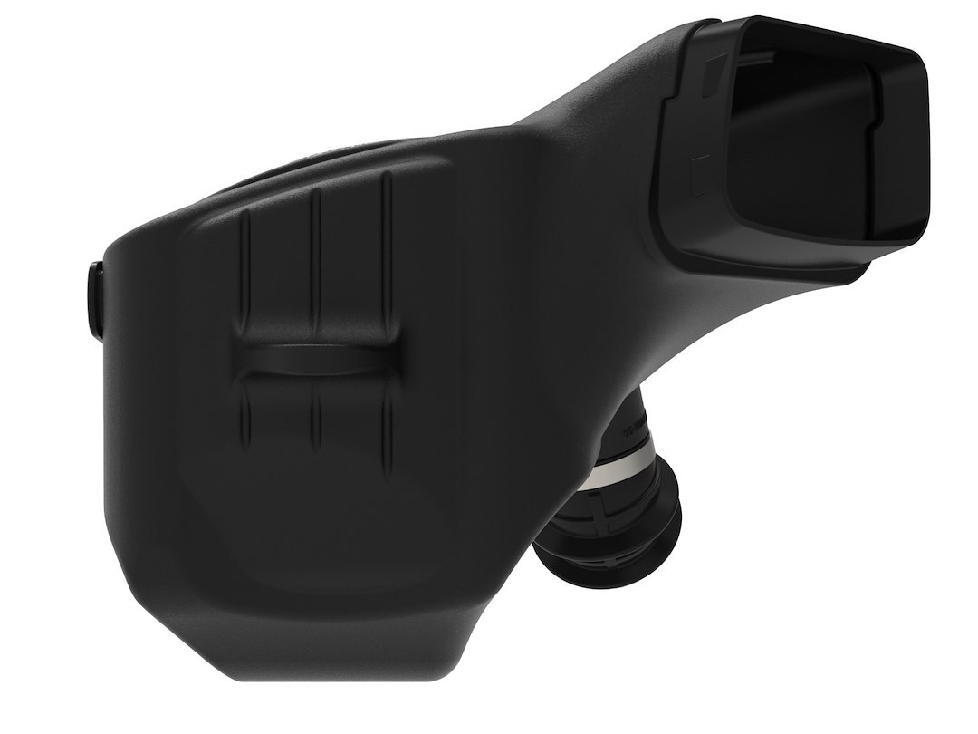 aFe Power Cold Air Intake, Momentum Gt Pro Dry S, Black Molded Plastic, White Pro Dry S Filter, With Air Box – 50-70051D