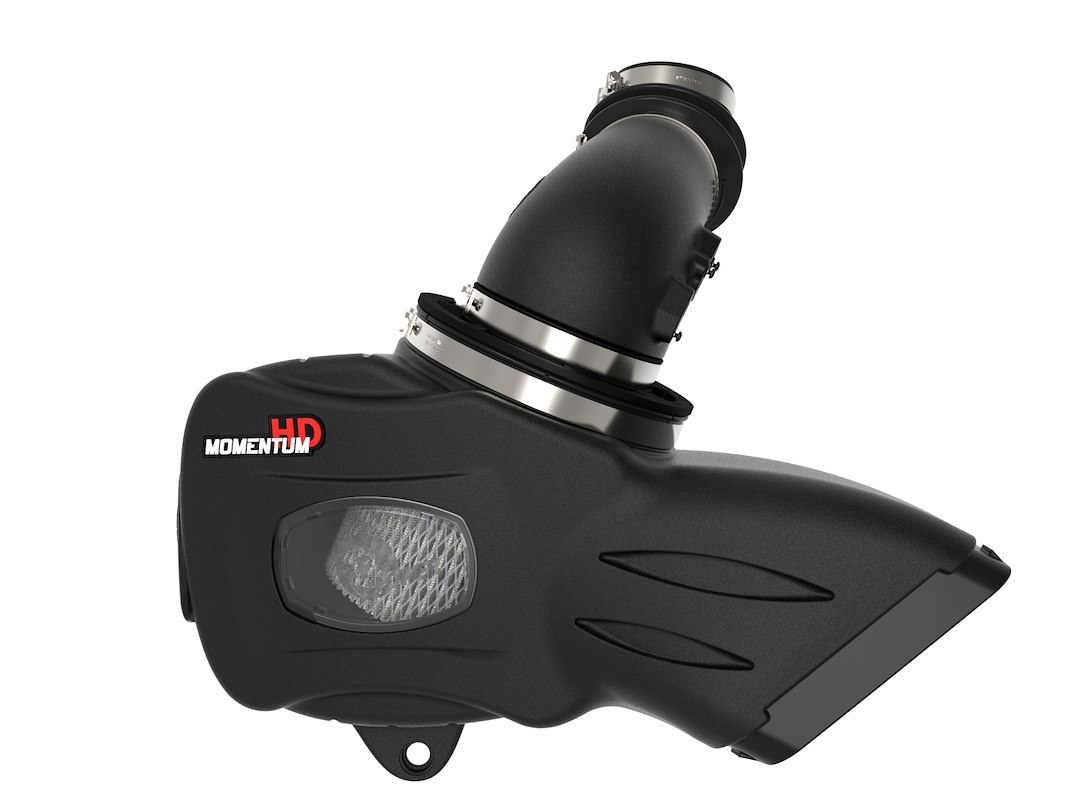 aFe Power Cold Air Intake, Momentum Gt Pro Dry S, Black Molded Plastic, White Pro Dry S Filter, With Air Box – 50-70051D