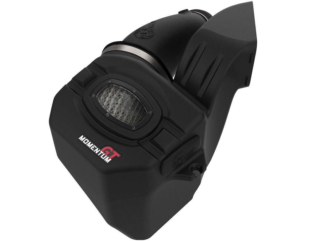 aFe Power Cold Air Intake, Momentum Gt Pro Dry S, Black Molded Plastic, White Pro Dry S Filter, With Air Box – 50-70052D