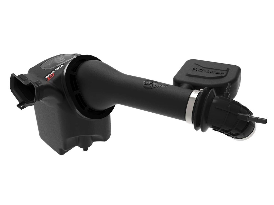 aFe Power Cold Air Intake, Momentum Gt Pro Dry S, Black Molded Plastic, White Pro Dry S Filter, With Air Box – 50-70058D