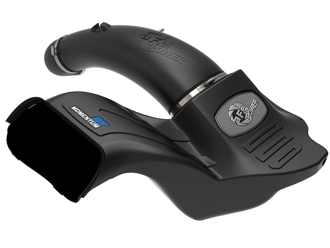 aFe Power Cold Air Intake, Momentum Gt Pro Dry S, Black Molded Plastic, White Pro Dry S Filter, With Air Box – 50-70078D