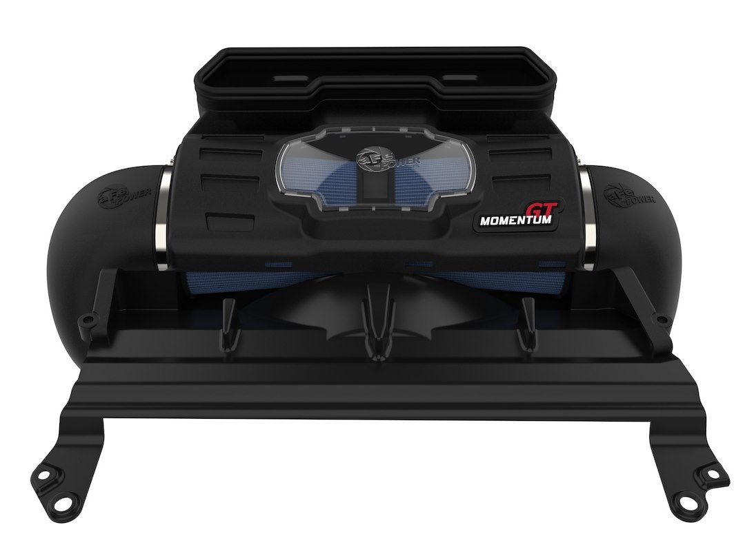 aFe Power Cold Air Intake, Momentum Gt Pro 5R, Black Molded Plastic, Blue Pro 5R Filter, With Air Box – 50-70079R