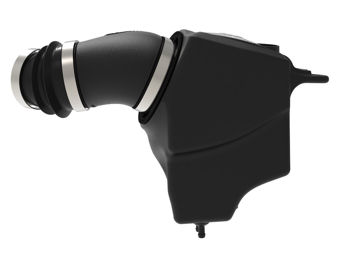 aFe Power Cold Air Intake, Momentum Gt Pro 5R, Black Molded Plastic, Blue Pro 5R Filter, With Air Box – 50-70080R
