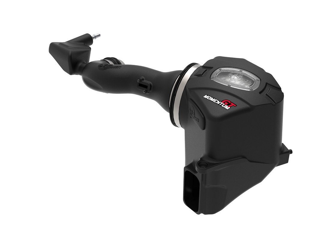 aFe Power Cold Air Intake, Momentum Gt Pro Dry S, Black Molded Plastic, White Pro Dry S Filter, With Air Box – 50-70081D