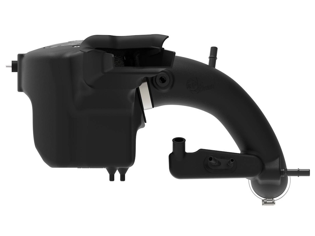 aFe Power Cold Air Intake, Momentum Gt Pro Dry S Stage 2, Black Molded Plastic, White Pro Dry S Filter, With Air Box – 50-70082D