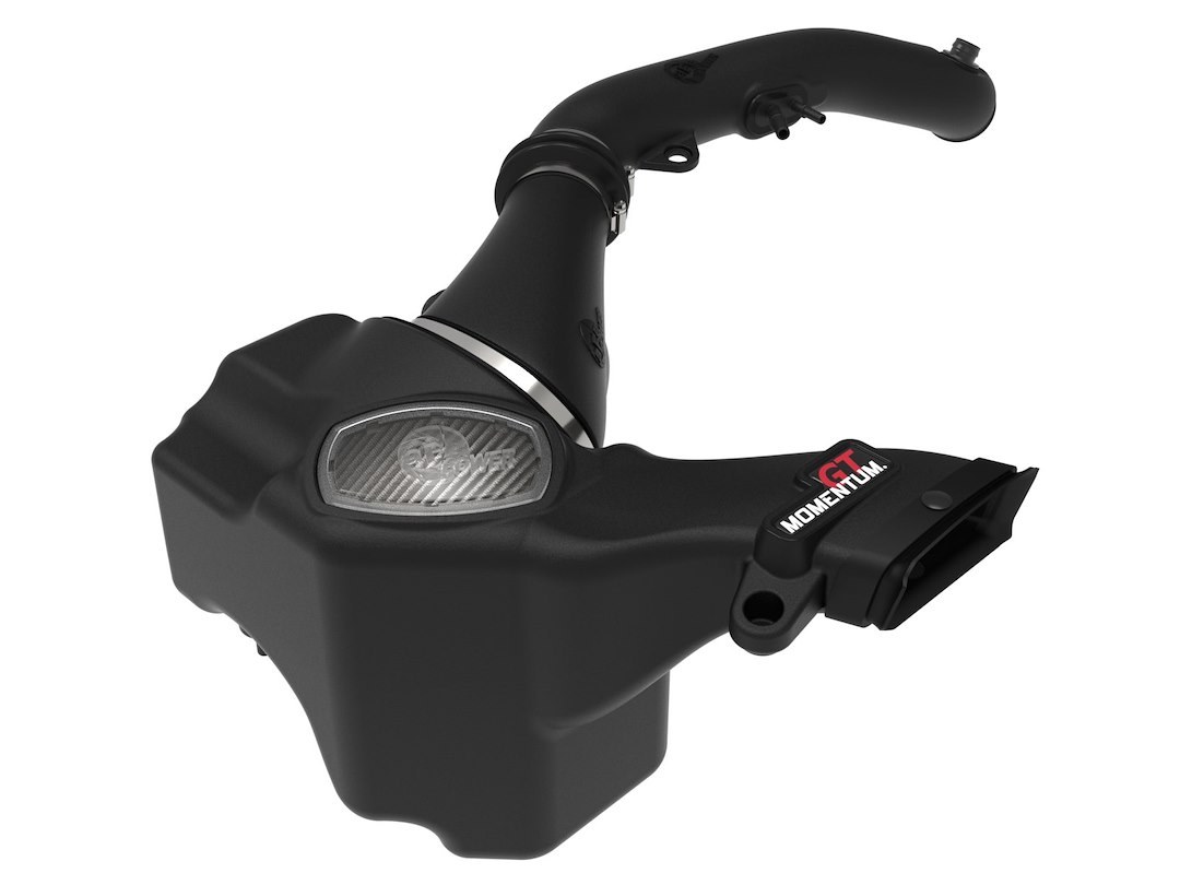 aFe Power Cold Air Intake, Momentum Gt Pro Dry S, Black Molded Plastic, White Pro Dry S Filter, With Air Box – 50-70116D