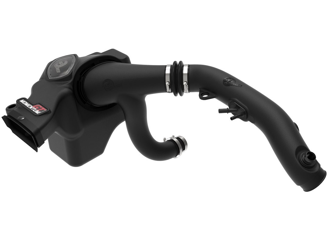 aFe Power Cold Air Intake, Momentum Gt Pro Dry S, Black Molded Plastic, White Pro Dry S Filter, With Air Box – 50-70116D