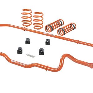 aFe Power Performance Suspension Kit, Control, Includes 4 Coil Over Springs/ Front and Rear Sway Bars and Bushings – 510-302001-N