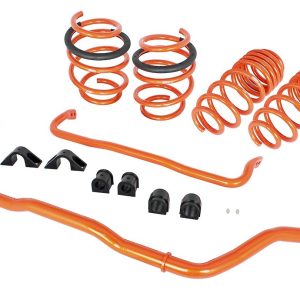 aFe Power Performance Suspension Kit, Control, Lowers Up to .8 Inch, Without Shocks – 510-701001-N