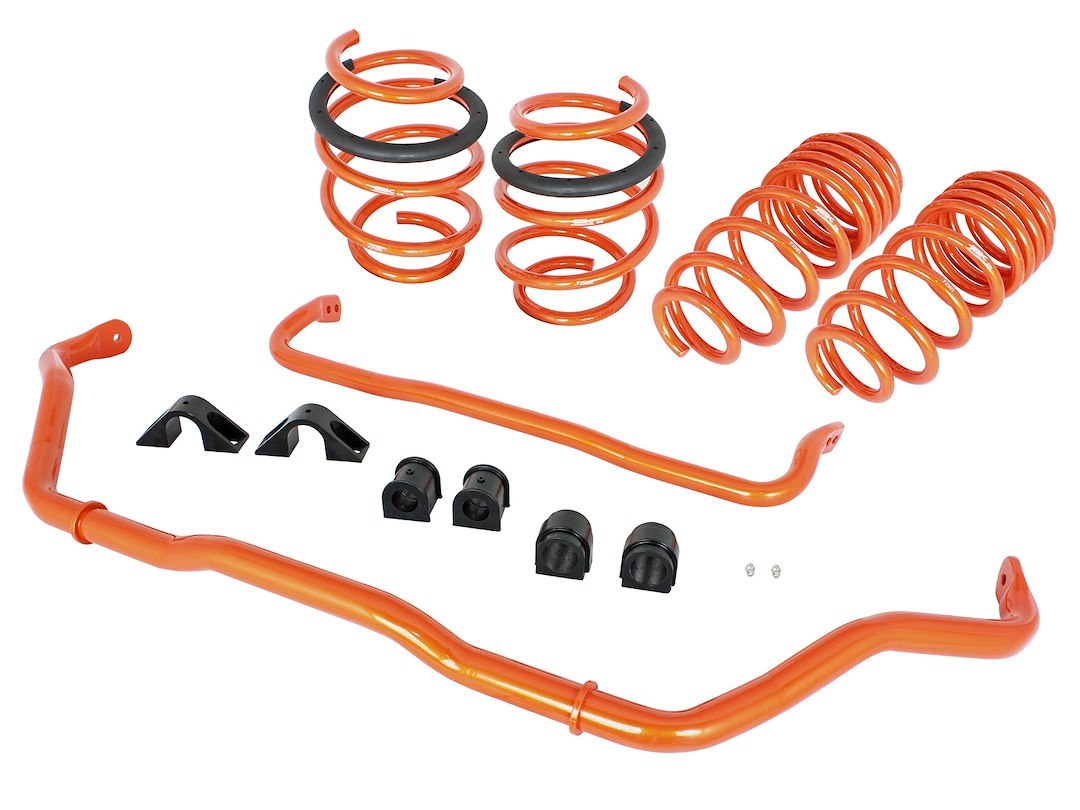 aFe Power Performance Suspension Kit, Control, Lowers Up to .8 Inch, Without Shocks – 510-701001-N