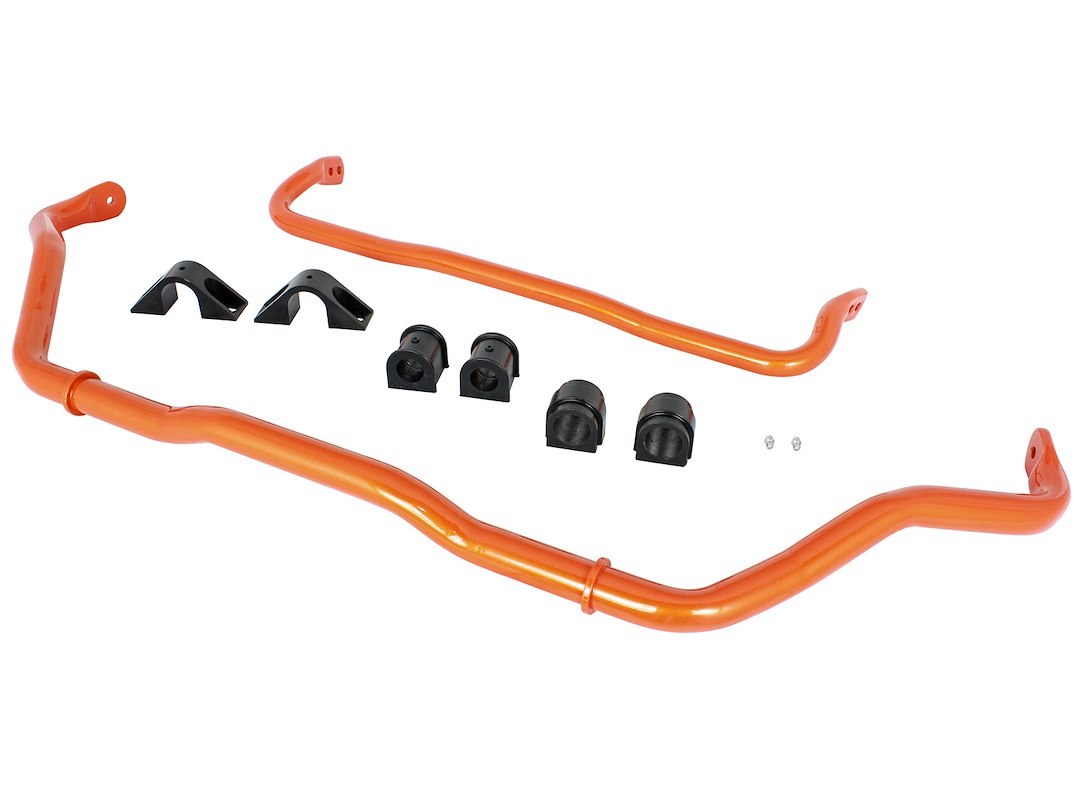 aFe Power Performance Suspension Kit, Control, Lowers Up to .8 Inch, Without Shocks – 510-701001-N