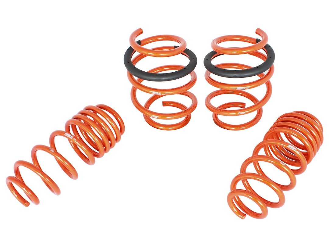 aFe Power Performance Suspension Kit, Control, Lowers Up to .8 Inch, Without Shocks – 510-701001-N