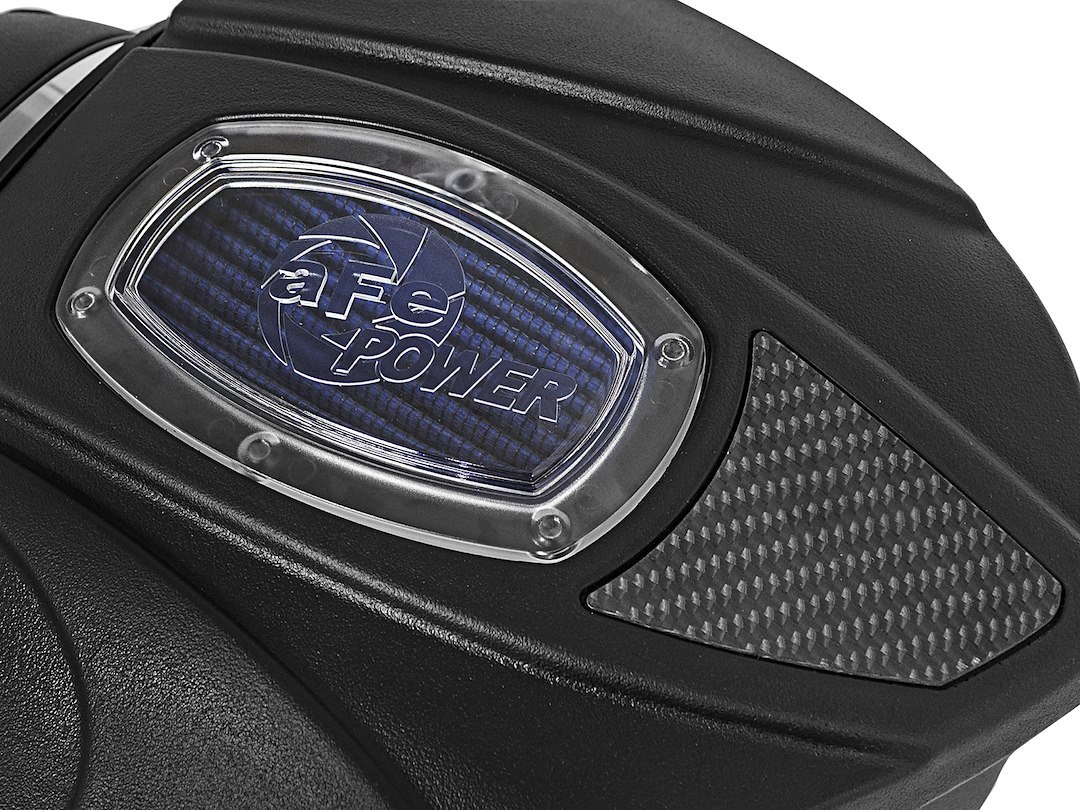 aFe Power Cold Air Intake, Momentum Gt Pro Dry S Stage 2, Black Molded Plastic, Grey Pro Dry S Filter, With Air Box – 51-76206-1