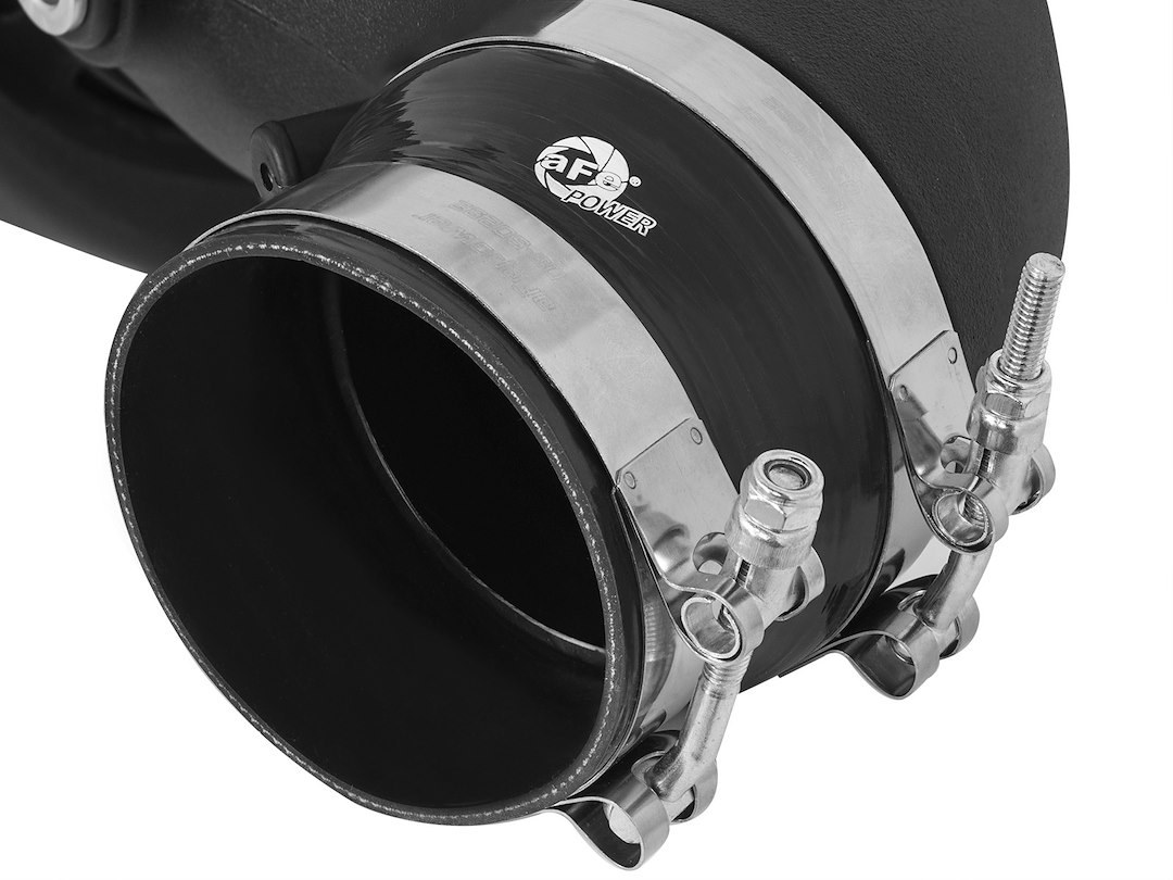 aFe Power Cold Air Intake, Momentum Gt Pro Dry S Stage 2, Black Molded Plastic, Grey Pro Dry S Filter, With Air Box – 51-76206-1