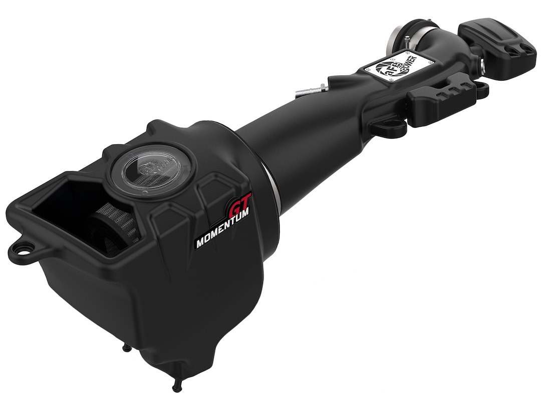 aFe Power Cold Air Intake, Momentum Gt, Black Molded Plastic, Grey Pro Dry S, With Air Box – 51-76217