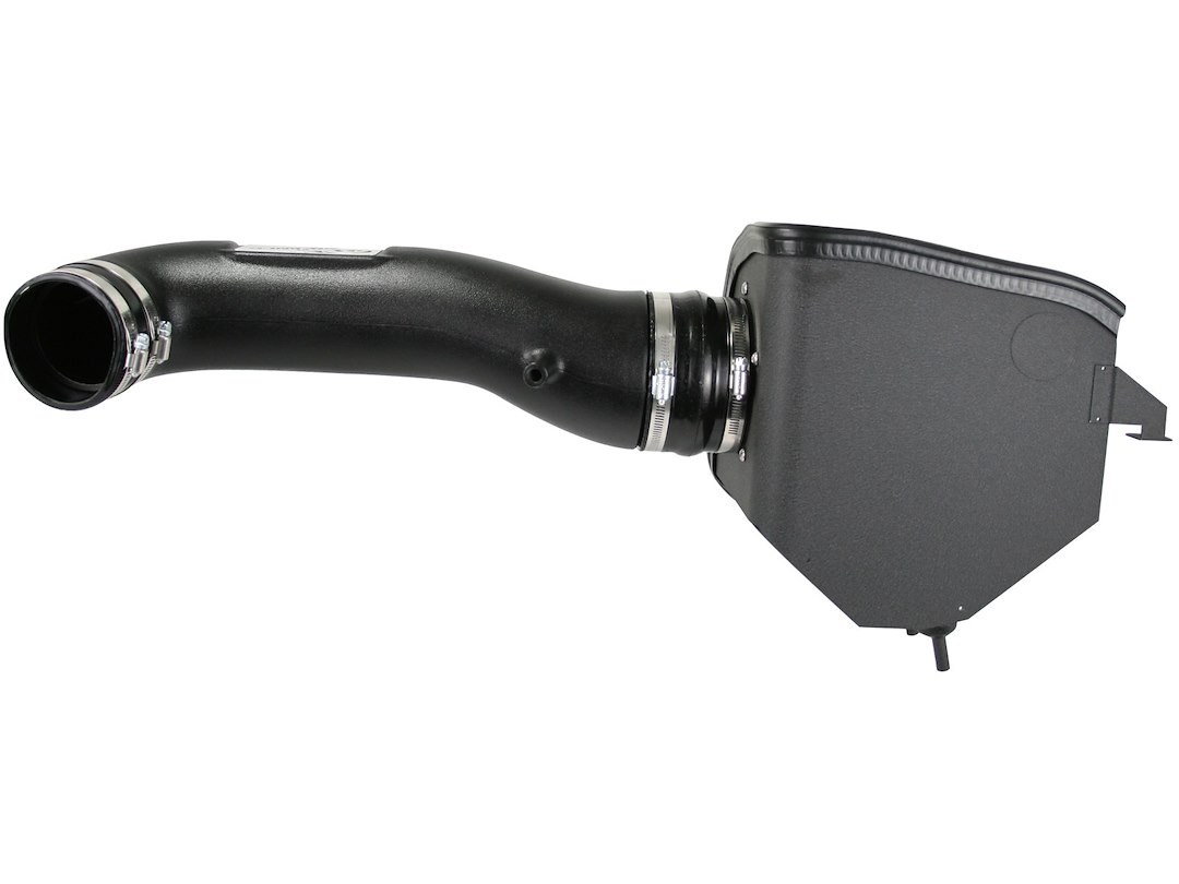 aFe Power Cold Air Intake, Magnum Force Stage 2, Black Plastic Tube, Blue Pro 5R Filter, With Heat Shield – 54-12092-1