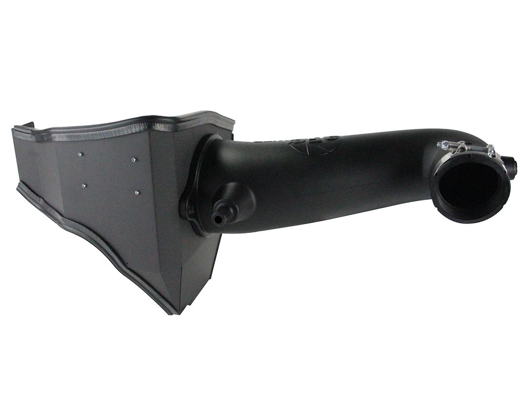 aFe Power Cold Air Intake, Magnum Force Stage 1, Black Plastic Tube, Blue Pro 5R Filter, With Heat Shield – 54-12162