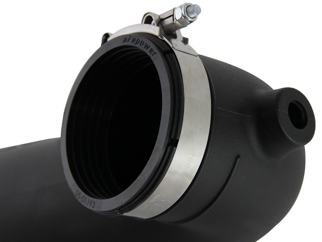 aFe Power Cold Air Intake, Magnum Force Stage 1, Black Plastic Tube, Blue Pro 5R Filter, With Heat Shield – 54-12162