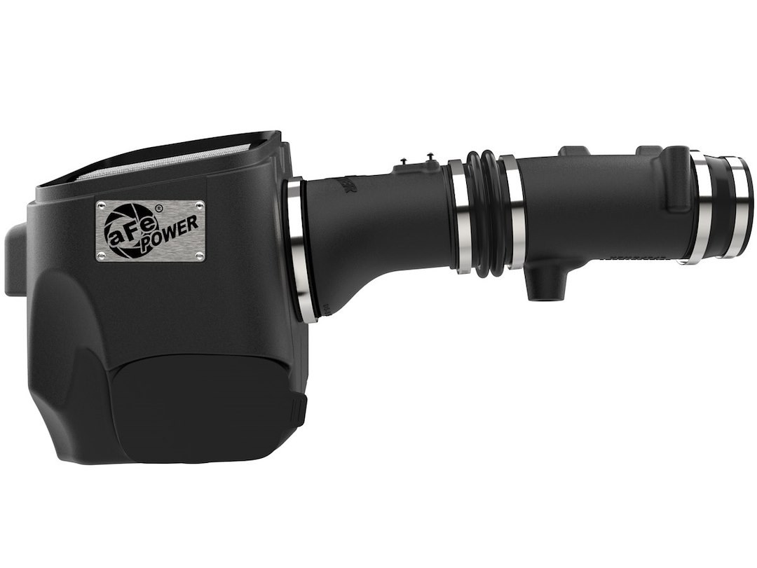 aFe Power Cold Air Intake, Momentum Gt Pro Dry S, Black Plastic Tube, White Pro Dry S Filter, With Air Box – 54-13083D