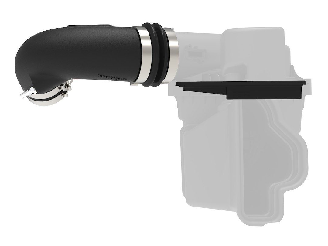 aFe Power Cold Air Intake, Super Stock System, Polyethylene Tube, Pro 5R Filter, Without Heat Shield – 55-10004R