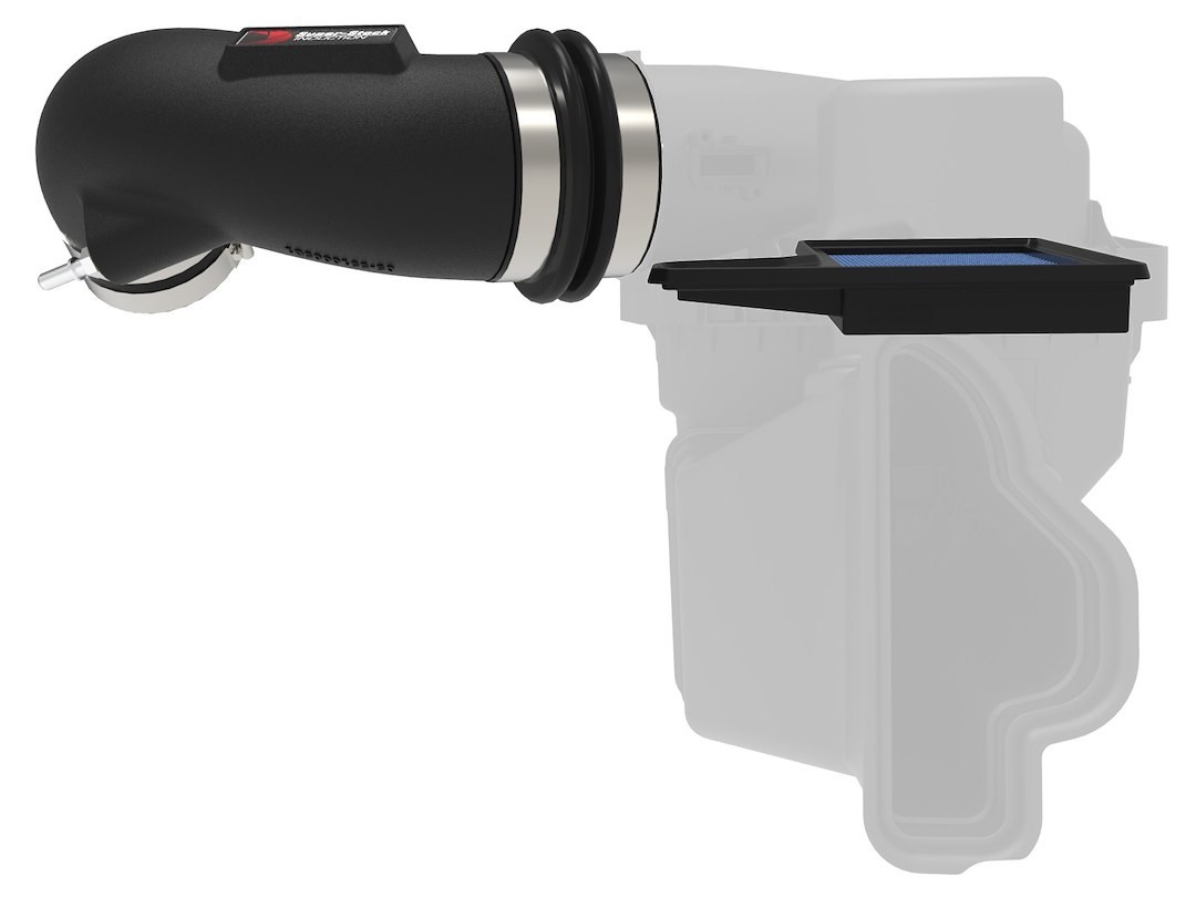 aFe Power Cold Air Intake, Super Stock System, Polyethylene Tube, Pro 5R Filter, Without Heat Shield – 55-10005R