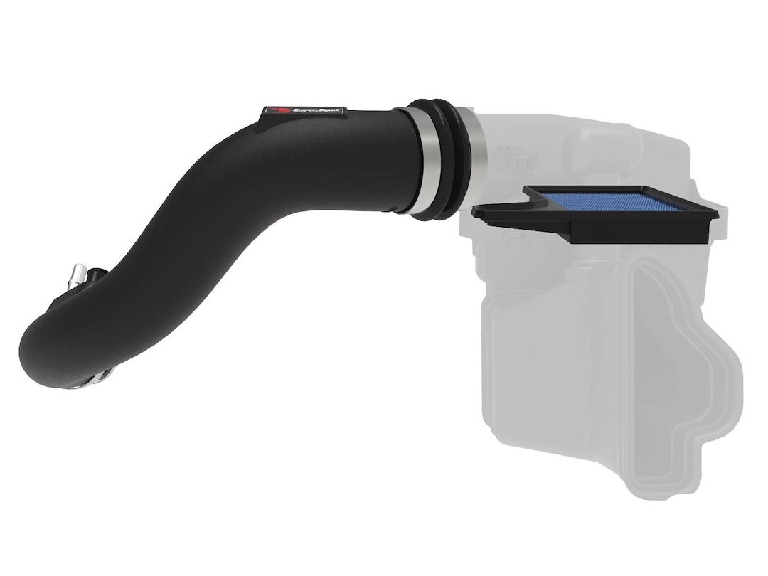 aFe Power Cold Air Intake, Super Stock System, Polyethylene Tube, Pro 5R Filter, Without Heat Shield – 55-10006R