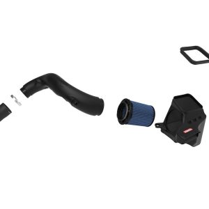 aFe Power Cold Air Intake, Takeda Pro 5R, Black Plastic Tube, Blue Filter, With Heat Shield – 56-10005R