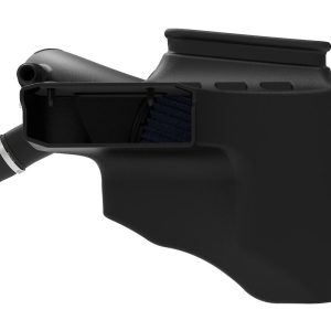 aFe Power Cold Air Intake, Takeda Pro 5R, Black Plastic Tube, Blue Filter, With Heat Shield – 56-10005R