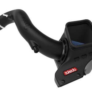 aFe Power Cold Air Intake, Takeda Pro 5R, Black Plastic Tube, Blue Filter, With Heat Shield – 56-10005R