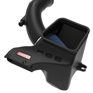 aFe Power Cold Air Intake, Takeda Pro 5R, Black Plastic Tube, Blue Filter, With Heat Shield – 56-10005R