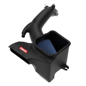 aFe Power Cold Air Intake, Takeda Pro 5R, Black Plastic Tube, Blue Filter, With Heat Shield – 56-10021R