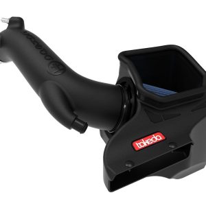 aFe Power Cold Air Intake, Takeda Pro 5R, Black Plastic Tube, Blue Filter, With Heat Shield – 56-10021R