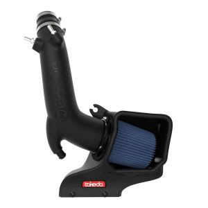 aFe Power Cold Air Intake, Takeda Pro 5R, Black Plastic Tube, Blue Filter, With Heat Shield – 56-10021R