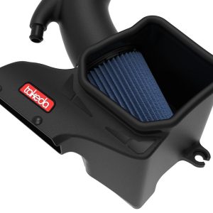 aFe Power Cold Air Intake, Takeda Pro 5R, Black Plastic Tube, Blue Filter, With Heat Shield – 56-10021R