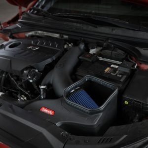 aFe Power Cold Air Intake, Takeda Pro 5R, Black Plastic Tube, Blue Filter, With Heat Shield – 56-10021R